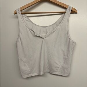 Lululemon cropped tank top
